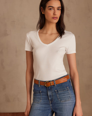 T-SHIRT ADAM EN COTON