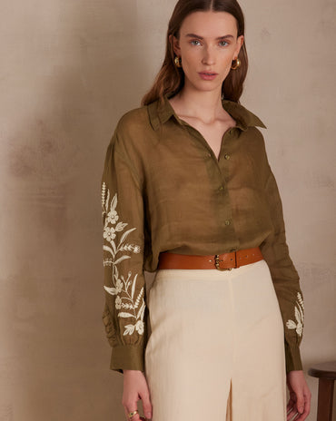 BLOUSE PERLINA