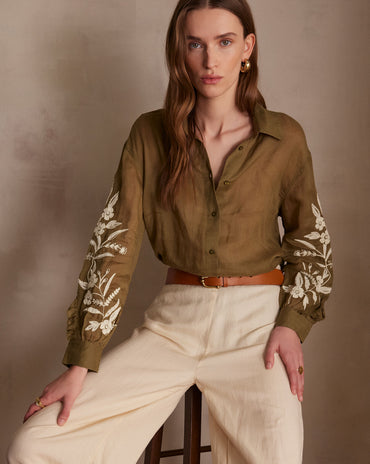 BLOUSE PERLINA