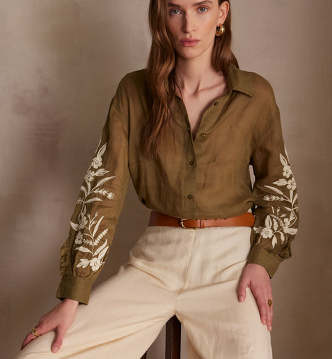 BLOUSE PERLINA