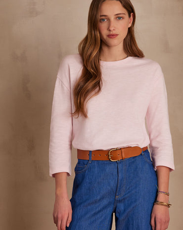 T-SHIRT EN COTON ALEX