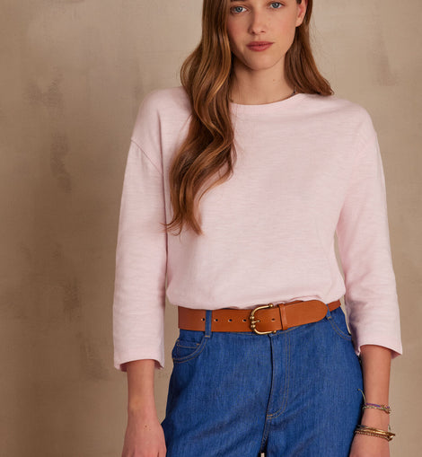 T-SHIRT EN COTON ALEX