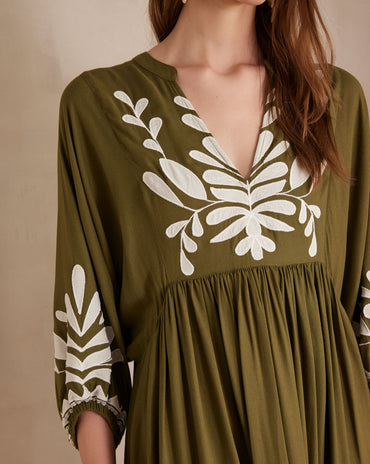 ROBE LONGUE LISON