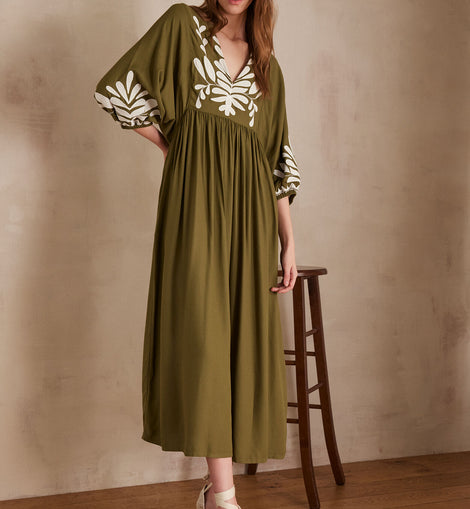 ROBE LONGUE LISON