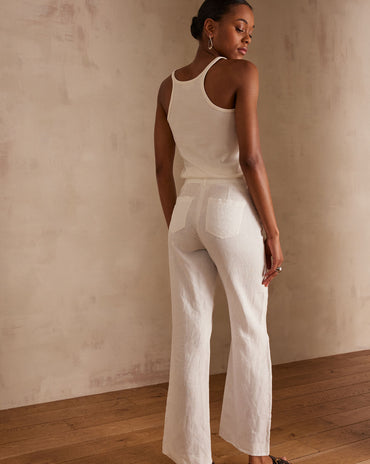 PANTALON PABLO EN LIN