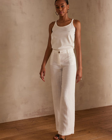 PANTALON PABLO EN LIN