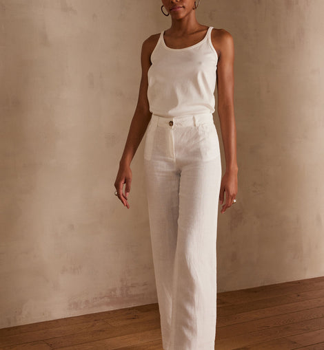 PANTALON PABLO EN LIN
