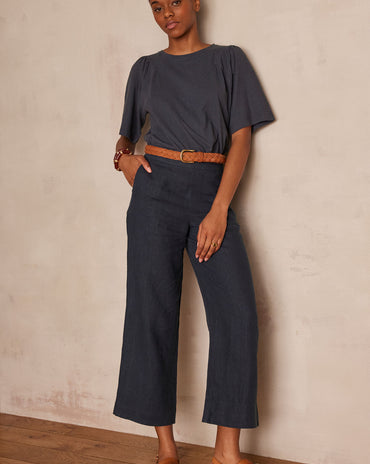 PANTALON PIO EN LIN