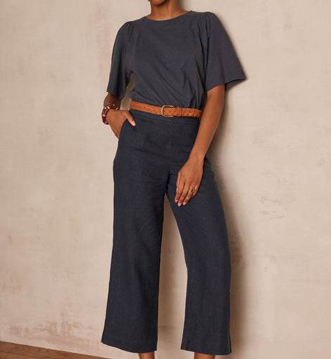 PANTALON PIO EN LIN