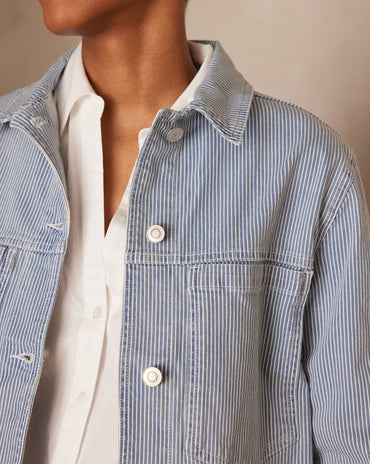 VESTE CARLA EN JEAN