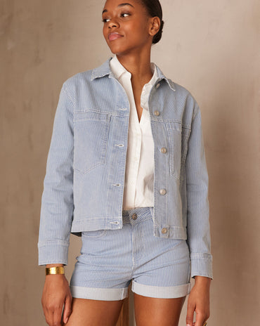 VESTE CARLA EN JEAN