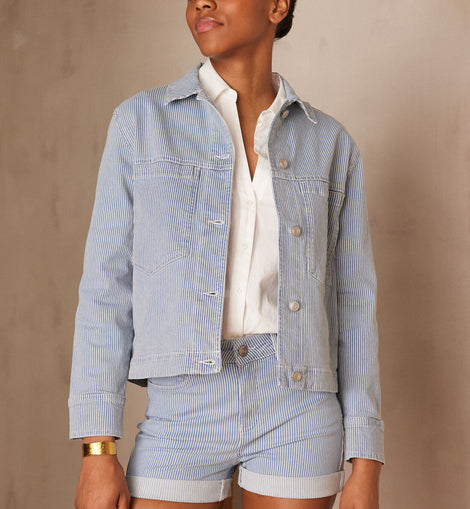VESTE CARLA EN JEAN