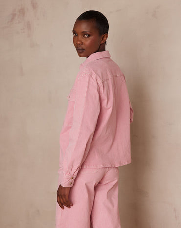VESTE CLARA EN JEAN