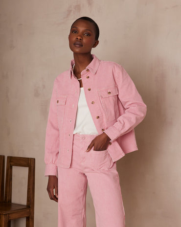 VESTE CLARA EN JEAN