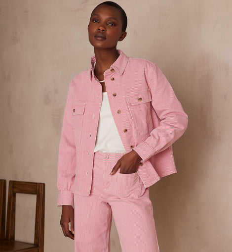 VESTE CLARA EN JEAN