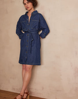 ROBE EN JEAN LILOU