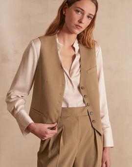 GILET SANS MANCHES CARLOTTA