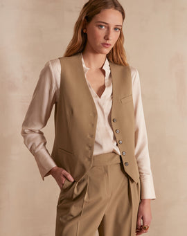 GILET SANS MANCHES CARLOTTA
