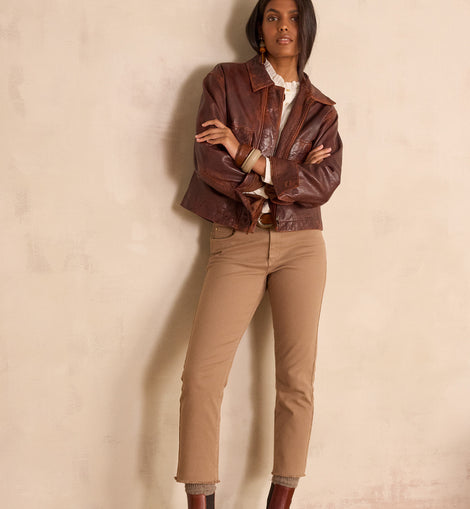JEAN PATIENCE EN COTON