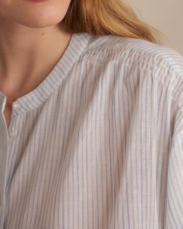 BLOUSE BLISS EN 100% COTON
