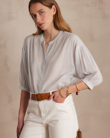 BLOUSE BLISS EN 100% COTON
