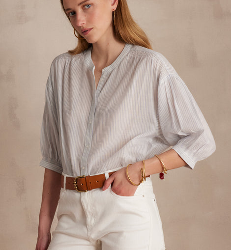 BLOUSE BLISS EN 100% COTON