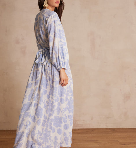 ROBE LONGUE MIRANA EN COTON