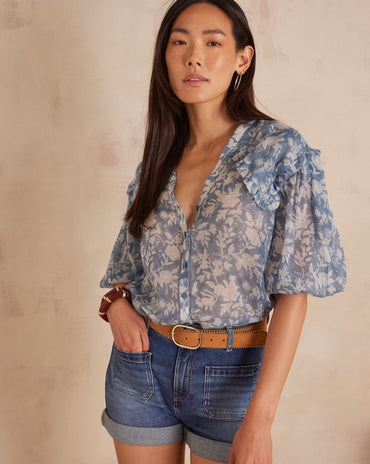 BLOUSE PIO EN COTON