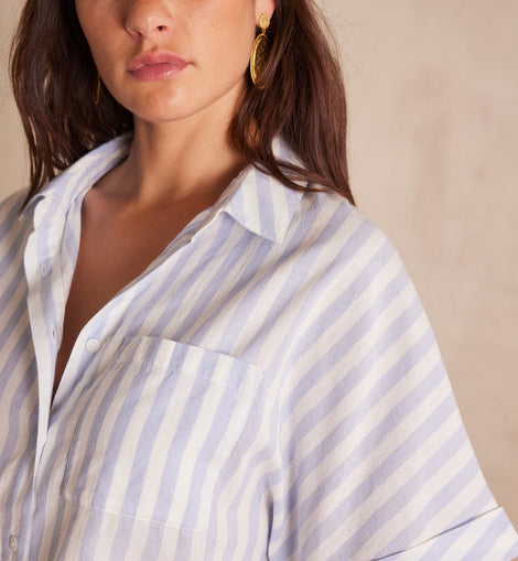 CHEMISE SUNSET EN COTON