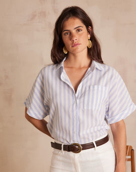 CHEMISE SUNSET EN COTON