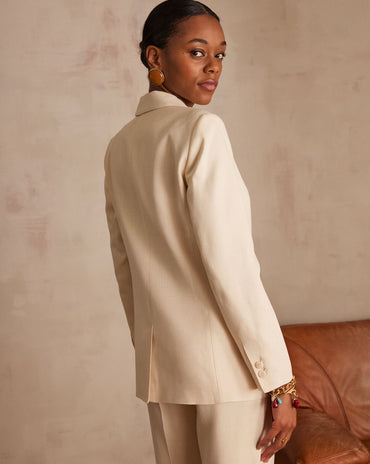 VESTE FLORINE EN LAINE