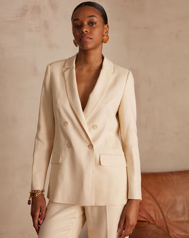 VESTE FLORINE EN LAINE