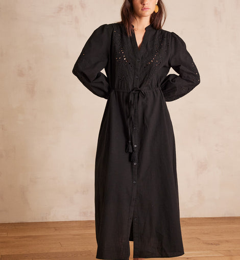 ROBE LIVE EN COTON