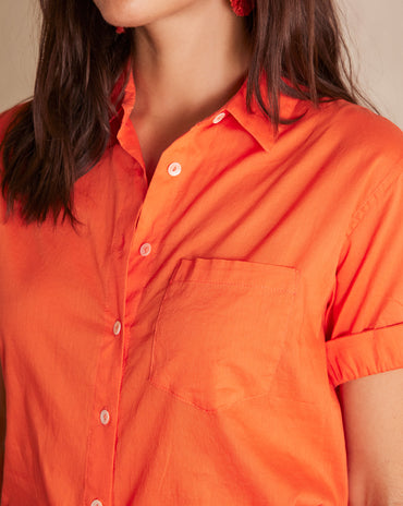 CHEMISE SOLINE EN COTON