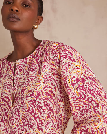 BLOUSE SARAH EN COTON