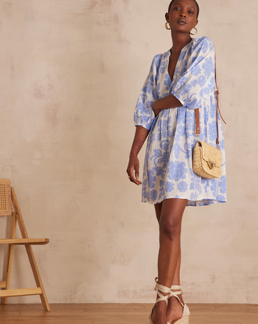 ROBE RACHEL EN COTON