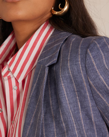VESTE NELIA EN LIN