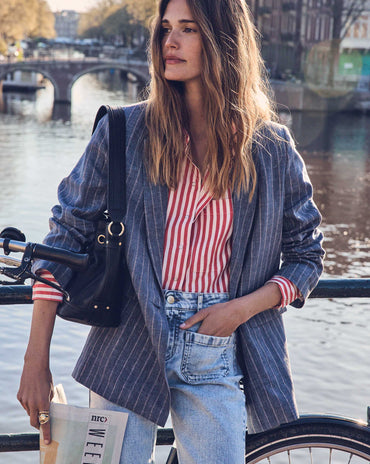 VESTE NELIA EN LIN