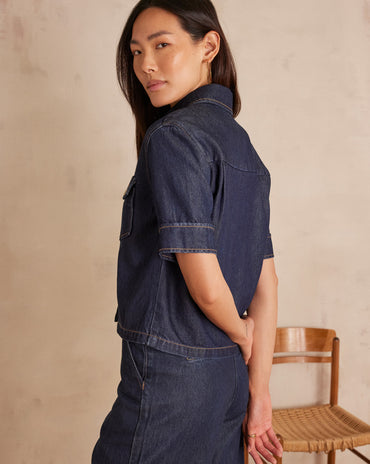 CHEMISE SIDO EN JEAN