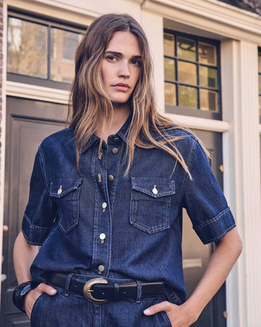 CHEMISE SIDO EN JEAN