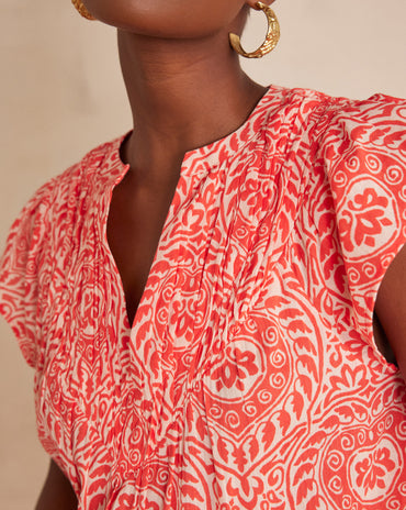 BLOUSE BILLIE EN COTON