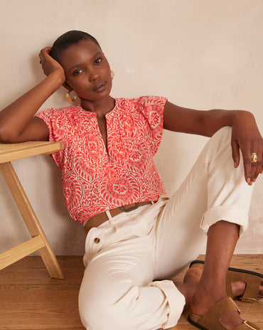 BLOUSE BILLIE EN COTON