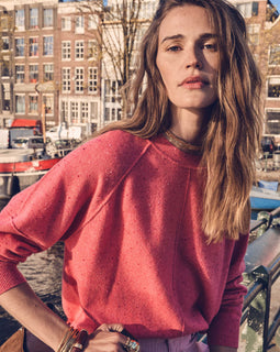 PULL ARY BIS EN 100% CACHEMIRE - 2 FILS