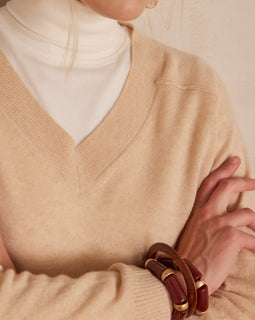 PULL BARY EN 100% CACHEMIRE