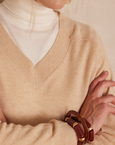 PULL BARY EN 100% CACHEMIRE