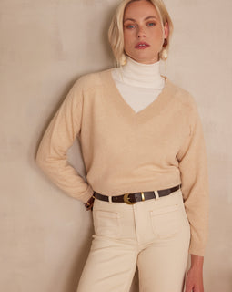 PULL BARY EN 100% CACHEMIRE