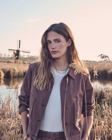 VESTE CASTILLE EN COTON