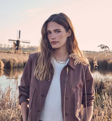 VESTE CASTILLE EN COTON