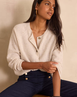 CARDIGAN BILLY BIS EN 100% CACHEMIRE