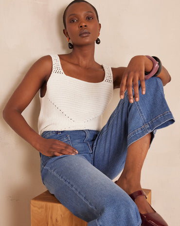 DÉBARDEUR BAYA EN COTON
